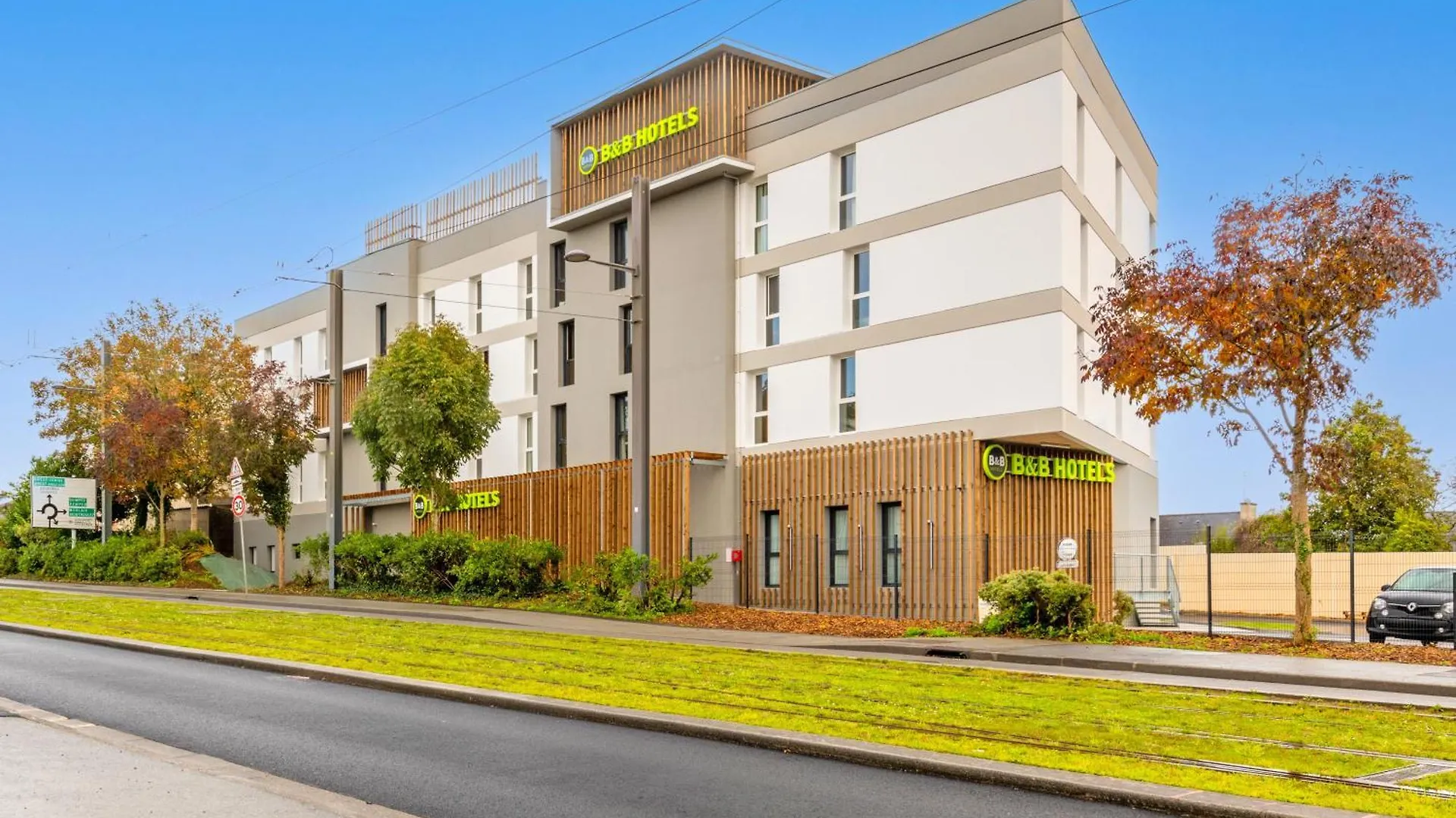 B&B Hotel Brest Porte De Gouesnou Franciaország